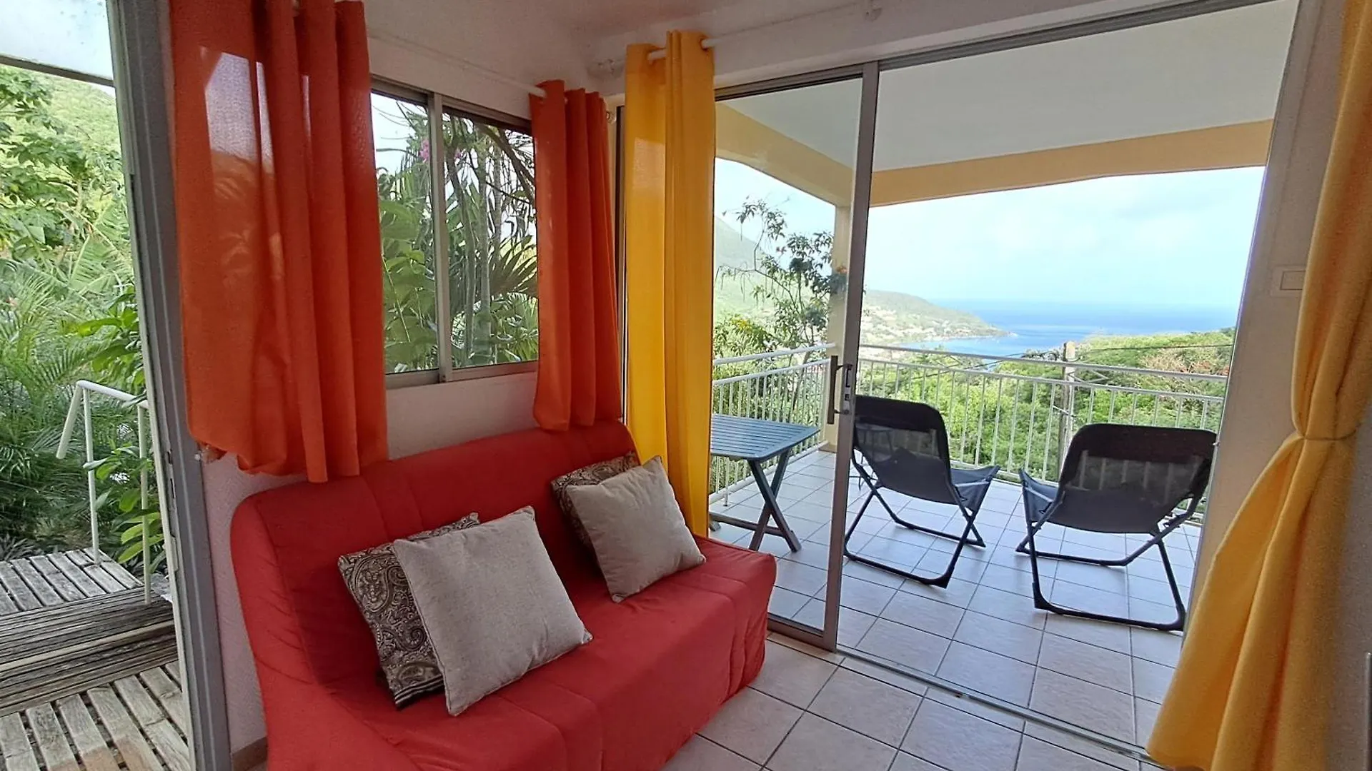 Apartmán Les Dessus De Petite Anse Les Anses-d'Arlets