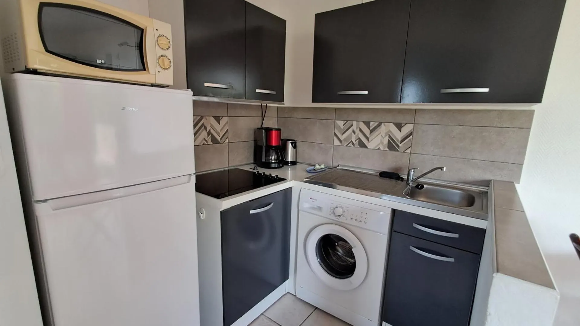 Apartmán Les Dessus De Petite Anse Les Anses-d'Arlets